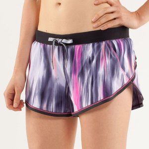 Lululemon Run Roll Down Short Mirage Deep Indigo 4